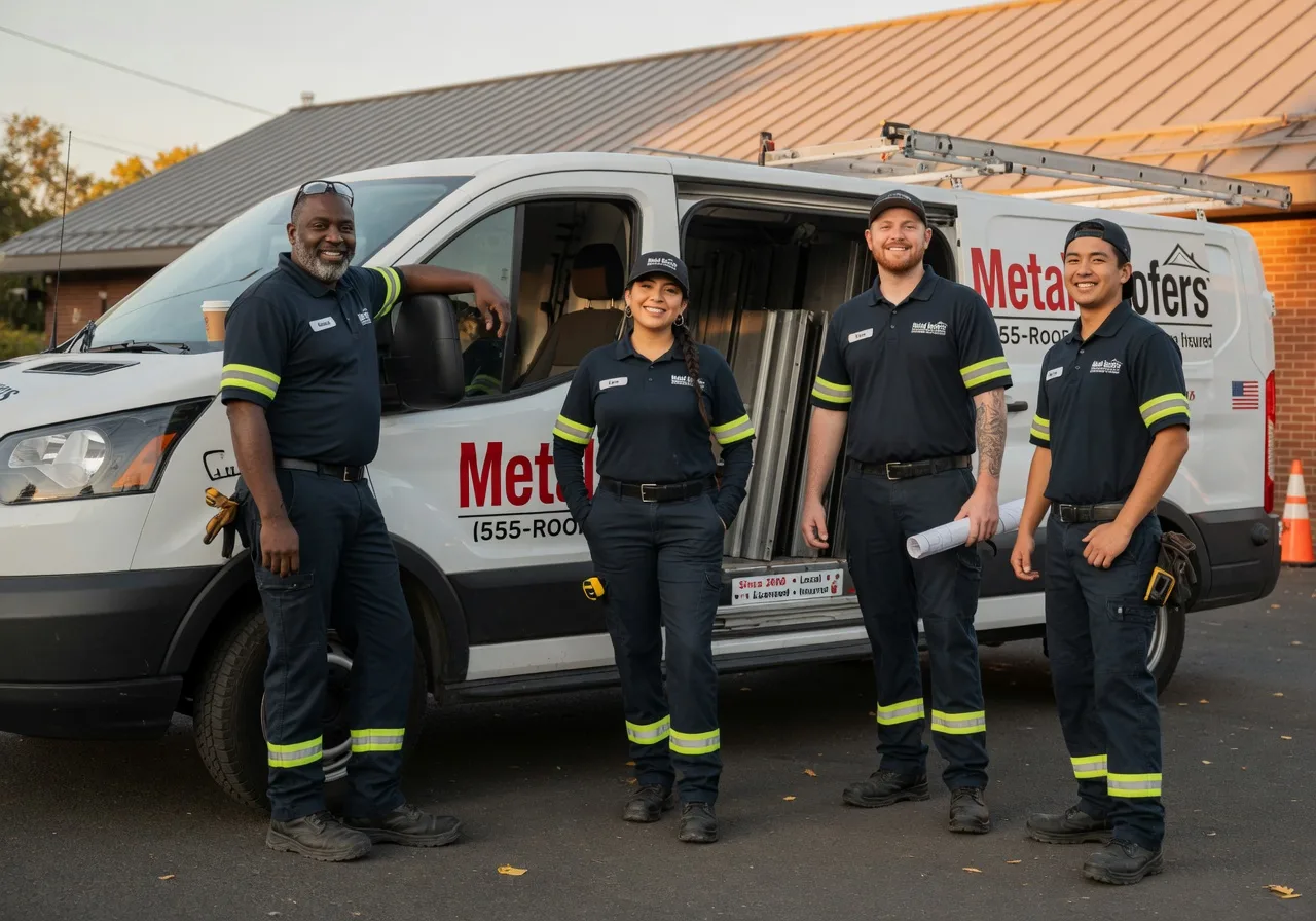 Metal Roofing Installation company in Roe, AR