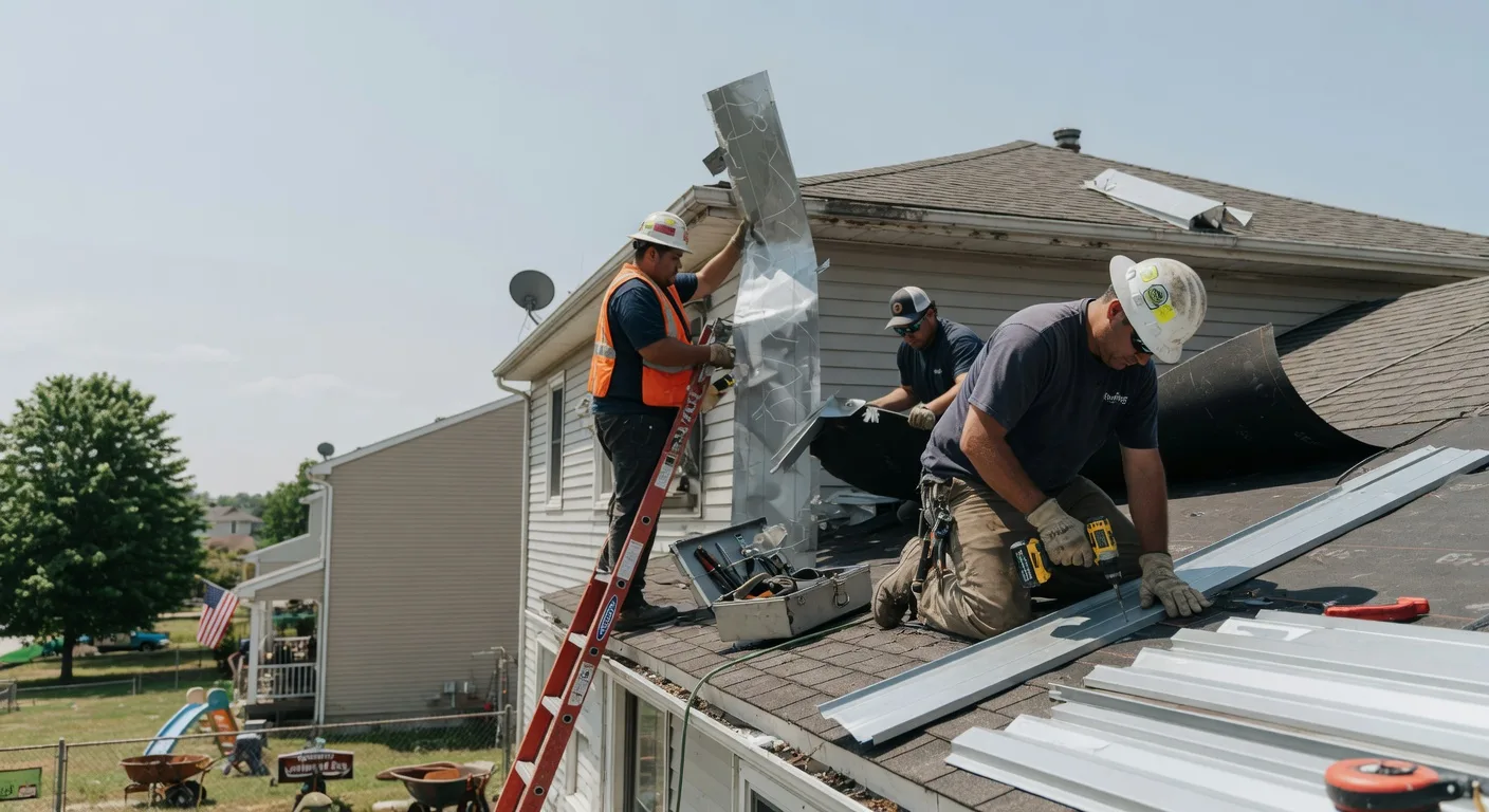 Metal Roofing Installation in Roe, AR near me